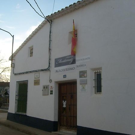 Senorio De Monterruiz Casas de Santa Cruz Exterior photo