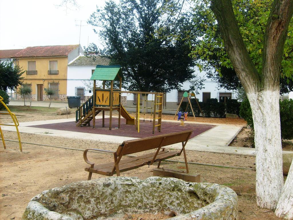 Senorio De Monterruiz Casas de Santa Cruz Exterior photo