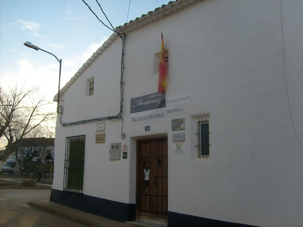 Senorio De Monterruiz Casas de Santa Cruz Exterior photo